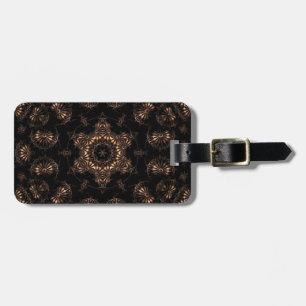 Bronze Age Mandala Luggage Tag