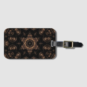 Bronze Age Mandala  Luggage Tag