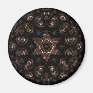 Bronze Age Mandala Magnet