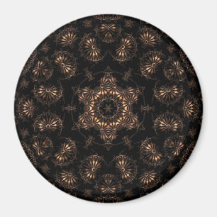 Bronze Age Mandala Magnet