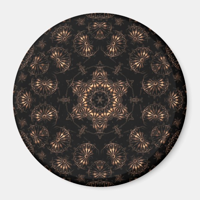 Bronze Age Mandala  Magnet (Front)