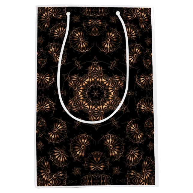 Bronze Age Mandala  Medium Gift Bag (Front)