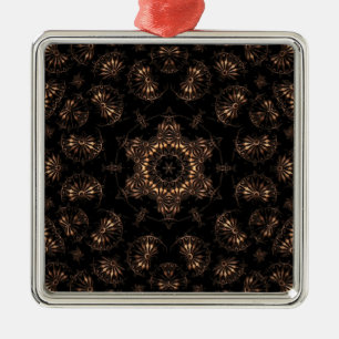 Bronze Age Mandala  Metal Tree Decoration