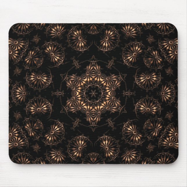 Bronze Age Mandala  Mouse Mat (Front)