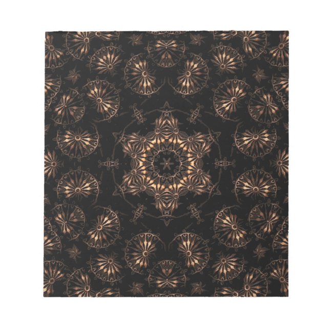 Bronze Age Mandala  Notepad (Front)