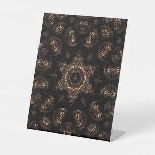 Bronze Age Mandala Pedestal Sign