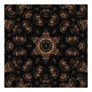 Bronze Age Mandala Photo Print
