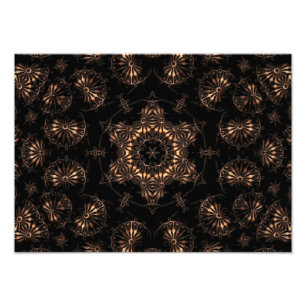 Bronze Age Mandala  Photo Print