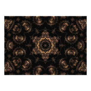 Bronze Age Mandala Photo Print