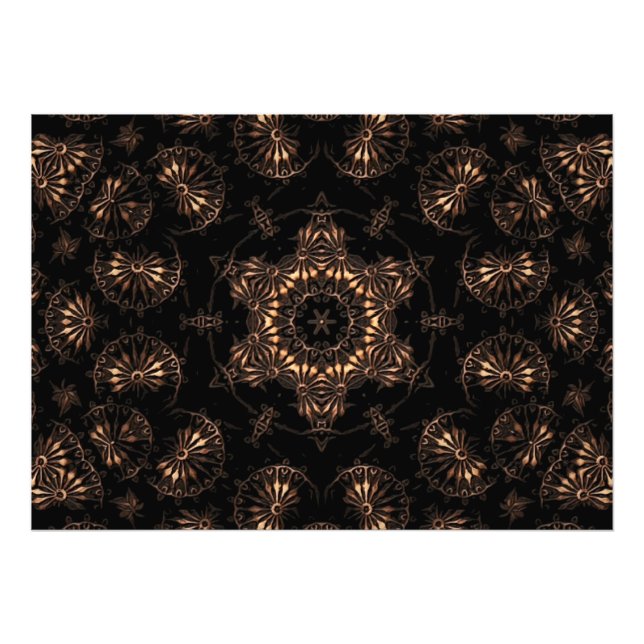Bronze Age Mandala  Photo Print (Front)