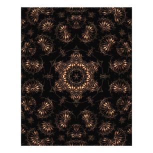 Bronze Age Mandala Photo Print