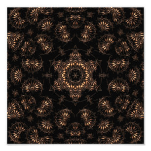 Bronze Age Mandala  Photo Print