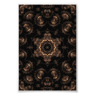 Bronze Age Mandala  Photo Print