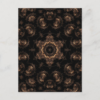 Bronze Age Mandala Postcard