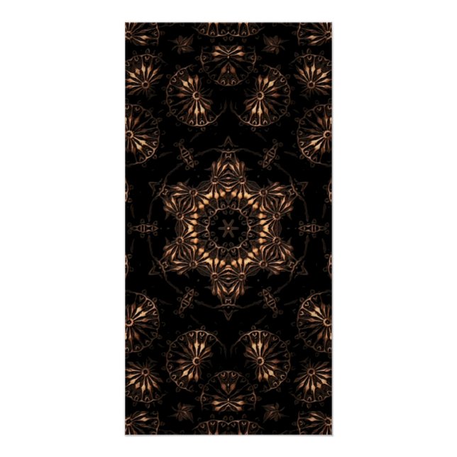 Bronze Age Mandala  Poster (Front)