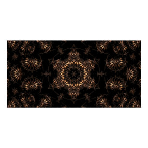 Bronze Age Mandala  Poster
