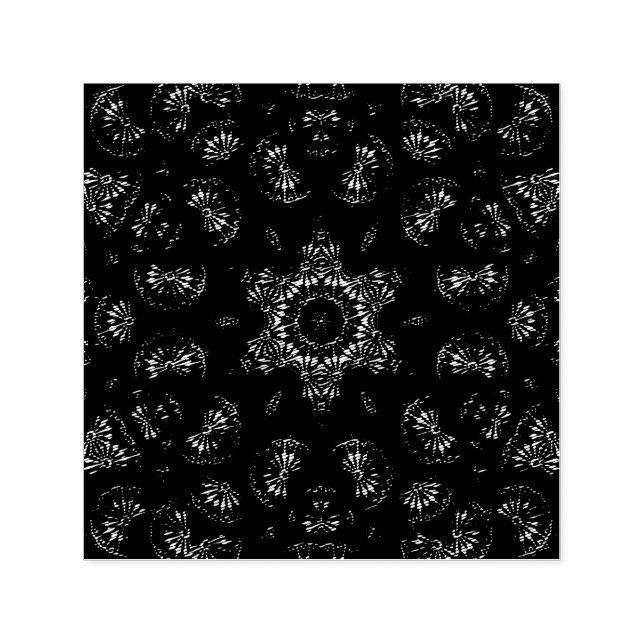 Bronze Age Mandala  Self-inking Stamp (Design)