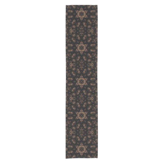 Bronze Age Mandala  Short Table Runner (Front)