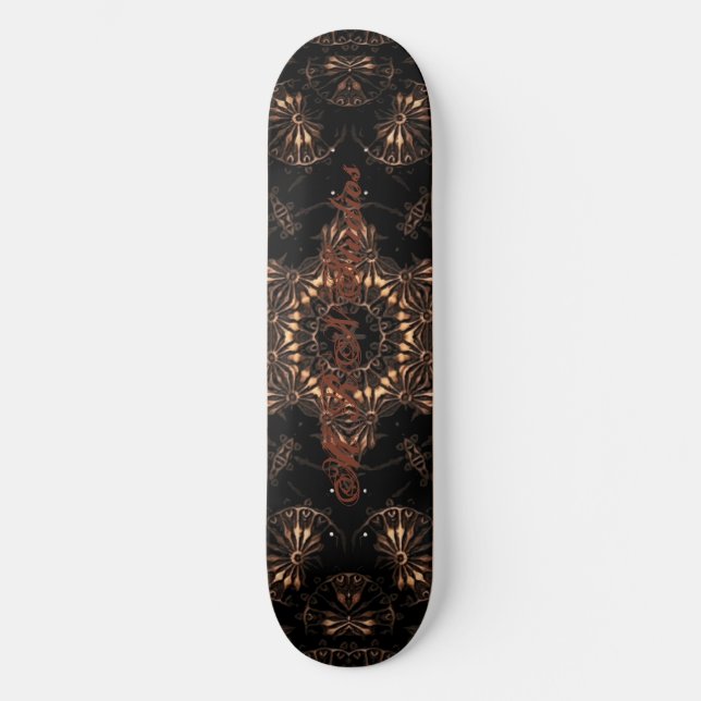 Bronze Age Mandala  Skateboard (Front)