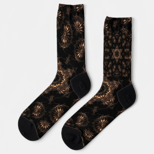 Bronze Age Mandala Socks