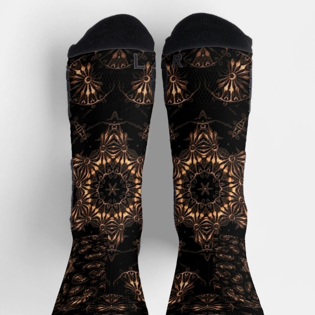 Bronze Age Mandala  Socks (Top)