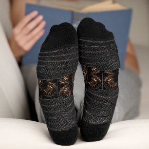 Bronze Age Mandala Socks