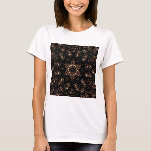 Bronze Age Mandala  T-Shirt (Front)