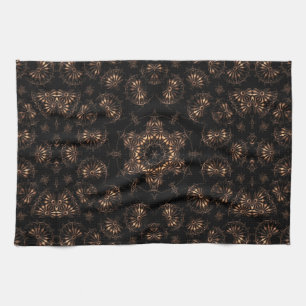 Bronze Age Mandala  Tea Towel