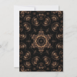 Bronze Age Mandala Thank You Card