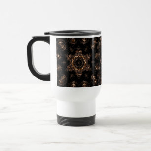 Bronze Age Mandala Travel Mug