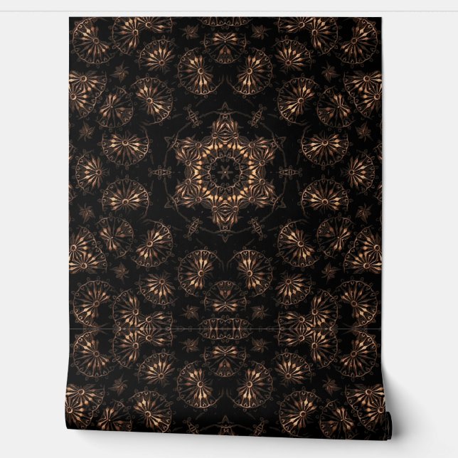 Bronze Age Mandala  Wallpaper (Unrolling)