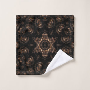 Bronze Age Mandala Wash Cloth