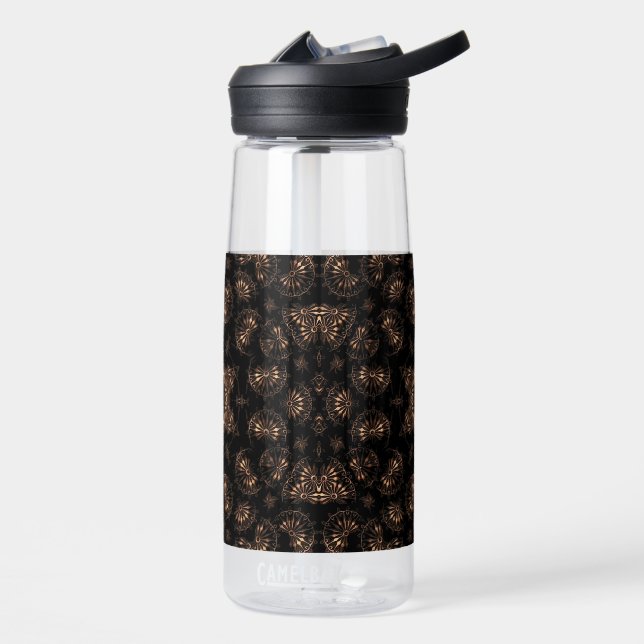 Bronze Age Mandala  Water Bottle (Left)