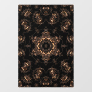 Bronze Age Mandala Window Cling