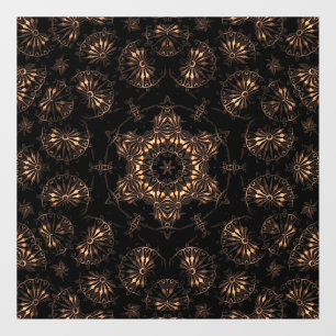 Bronze Age Mandala Window Cling