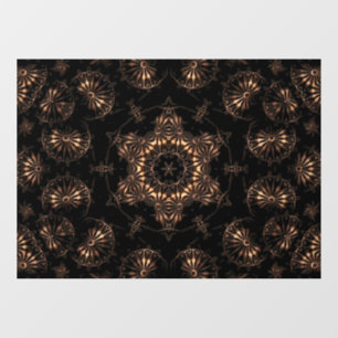 Bronze Age Mandala Window Cling
