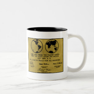 Bronze "APOLLO PLAQUE" Coffee Mug