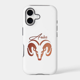 Bronze Aries the Ram Zodiac