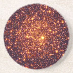 Bronze Astral Glitter Coaster