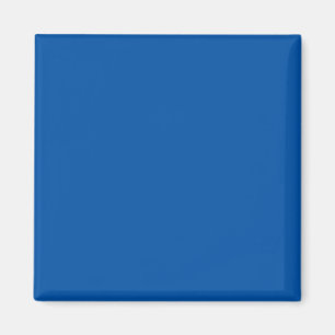Bronze Blue Customisable Template Blank Magnet