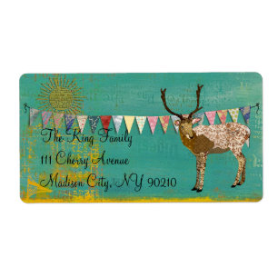 Bronze Buck Sunshine Teal Label