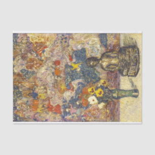 Bronze Buddha by Henry Golden Dearth Tissue Paper