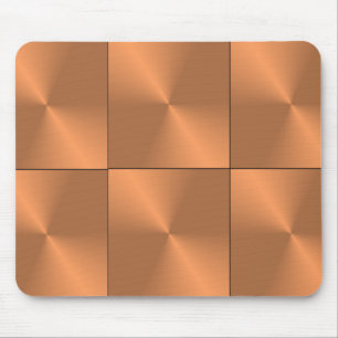 Bronze Conical Squares Mousemat