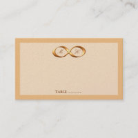 Bronze Copper Infinity Hand Clasp Wedding Place Ca