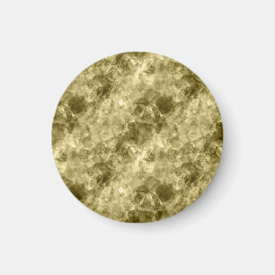 Bronze Crumpled Texture Magnet