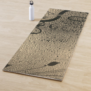 Bronze Dew Drops Yoga Mat