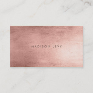 Bronze Double Line Appointment Cards