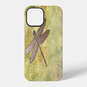 Bronze Dragonfly iPhone 12 Case