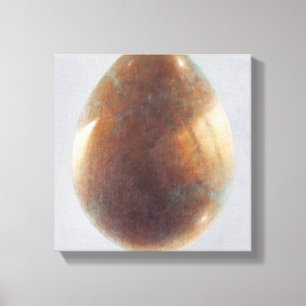 Bronze Egg 2014 Canvas Print