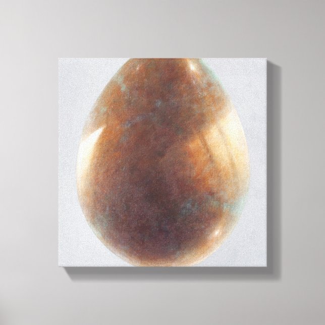 Bronze Egg 2014 Canvas Print (Front)